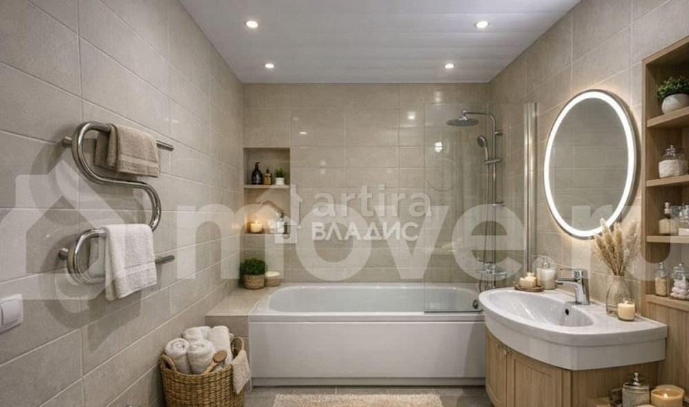 2-комн. квартира, 57.5 м2, 7/15 эт. Москва - изображение 3