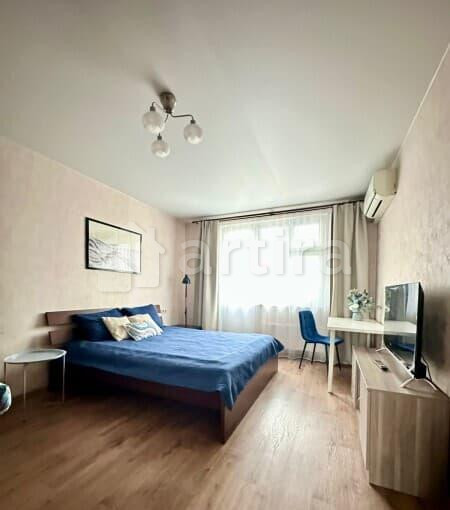 1-комн. квартира, 40 м2, 8/17 эт. Москва - изображение 1