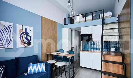 Студия, 26 м2, 2/2 эт. Москва