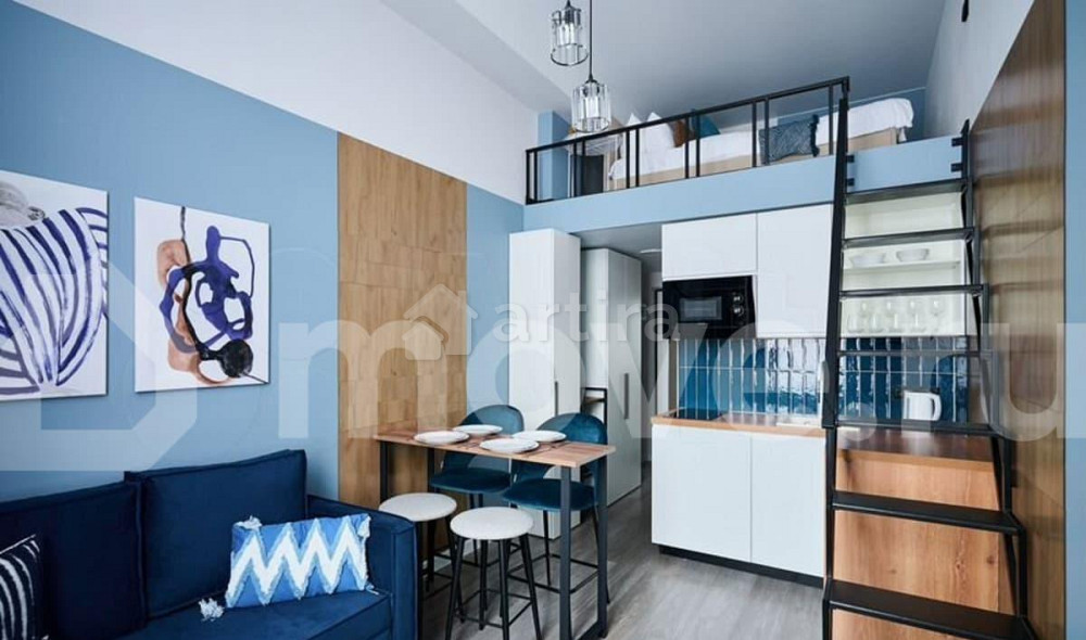 Студия, 26 м2, 2/2 эт. Москва - изображение 4