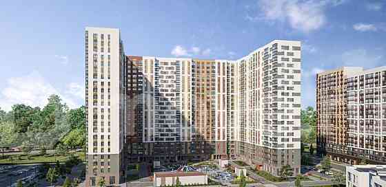 1-комн. квартира, 38 м2, 4/22 эт. Москва