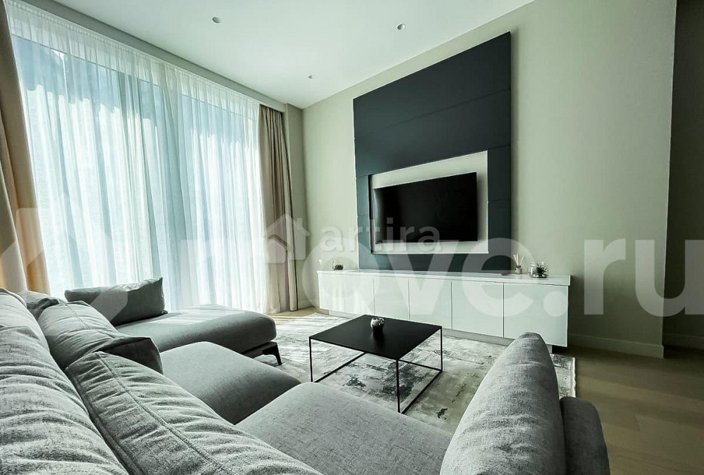 2-комн. апарт-ы, 60.9 м2, 21/78 эт. Москва - изображение 2