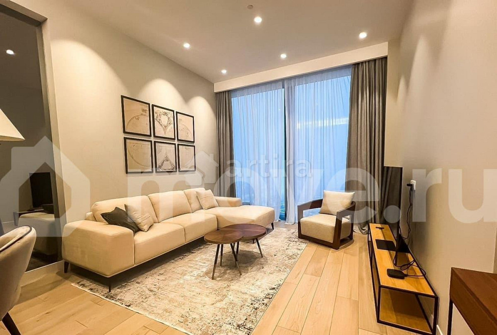 2-комн. апарт-ы, 58 м2, 46/78 эт. Москва - изображение 1