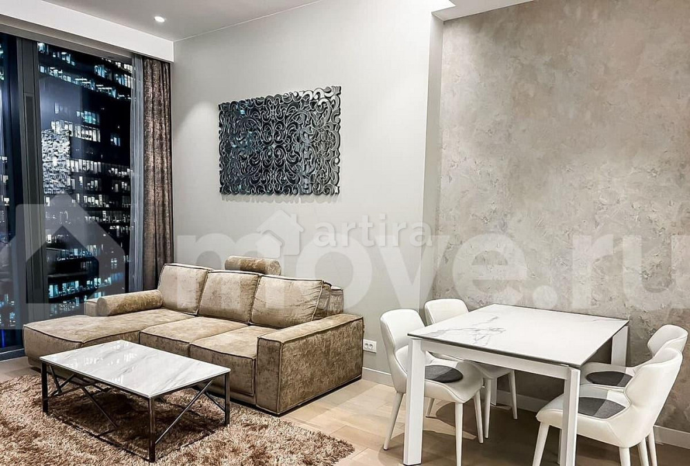 3-комн. апарт-ы, 90 м2, 41/78 эт. Москва - изображение 3