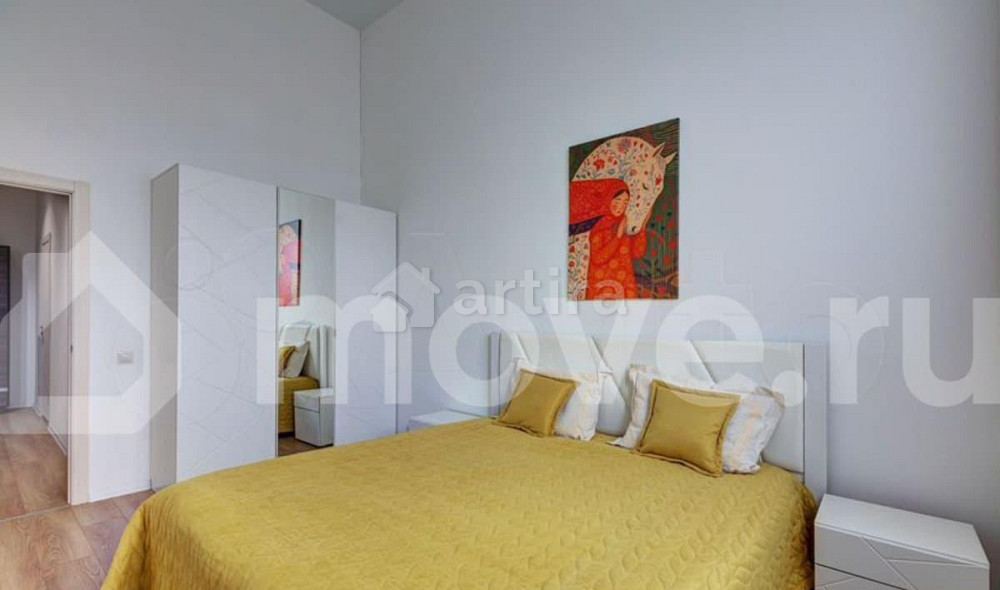 2-комн. квартира, 51.5 м2, 1/14 эт. Москва - изображение 2