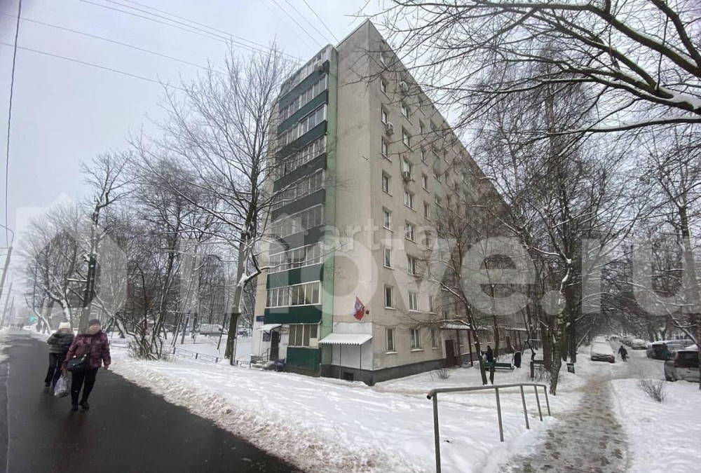 Студия, 19 м2, 1/9 эт. Москва - изображение 7