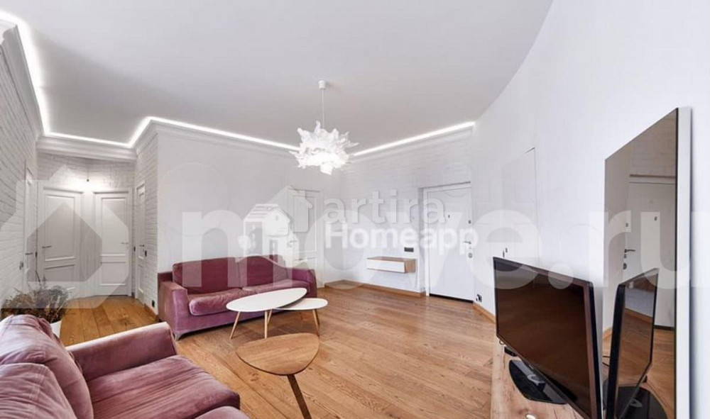 3-комн. квартира, 96 м2, 13/39 эт. Москва - изображение 6