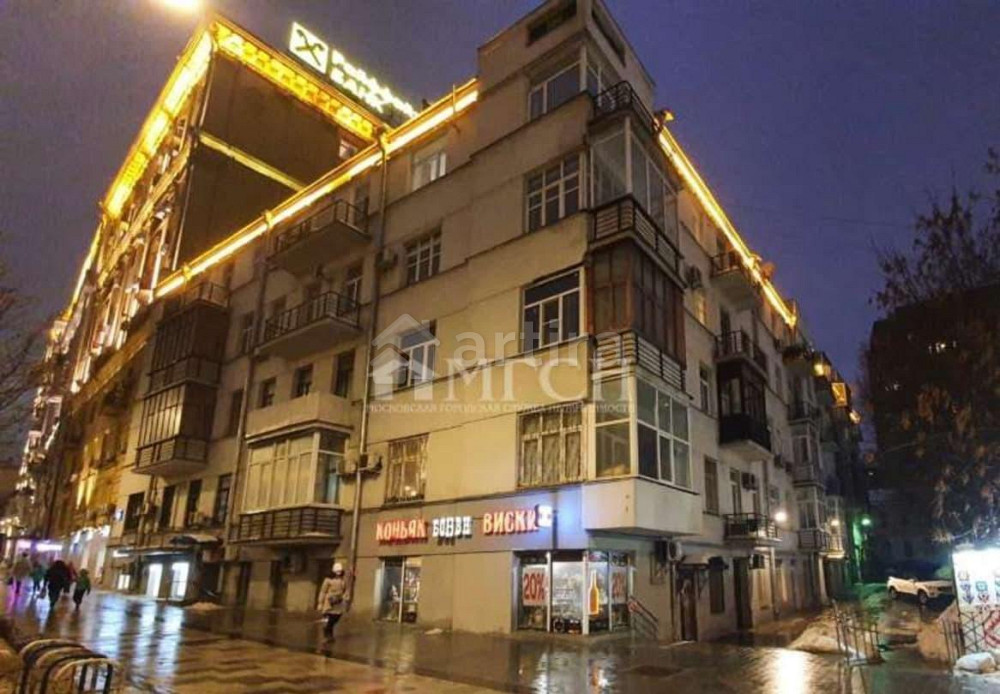 4-комн. квартира, 75.9 м2, 4/4 эт. Москва - изображение 1