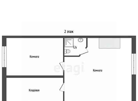 Дом, 58.3 м2, 10 соток, 2 эт. Караваево
