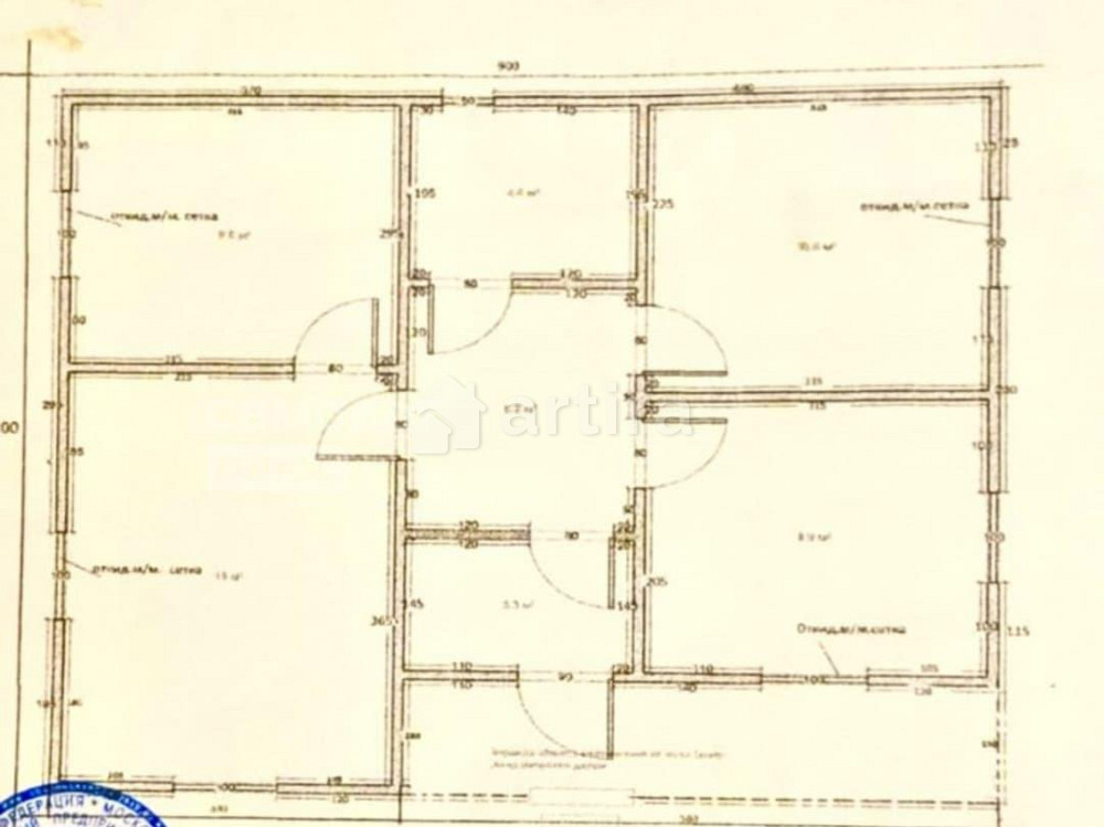 Дом, 72 м2, 8 соток, 1 эт. Ступино - изображение 2