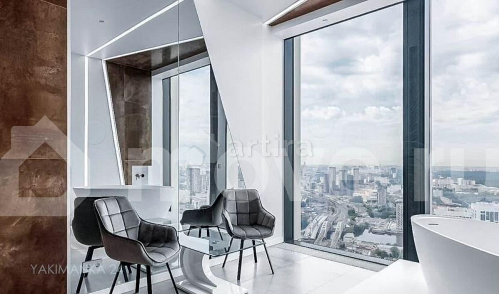 Студия, 40 м2, 44/85 эт. Москва - изображение 2