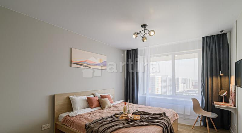 Студия, 32 м2, 14/14 эт. Новосибирск - изображение 1