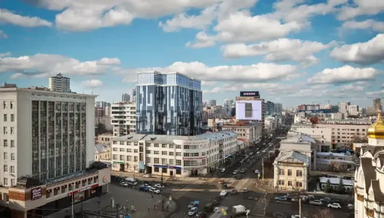Гостиница, 23 м², 4/15 этаж Екатеринбург
