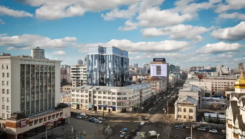 Гостиница, 23 м², 4/15 этаж Екатеринбург - изображение 1