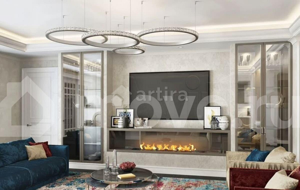 4-комн. пентхаус, 231 м2, 3/4 эт. Москва - изображение 3