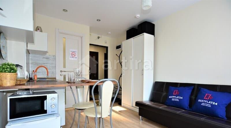 Студия, 16 м2, 4/9 эт. Москва - изображение 1