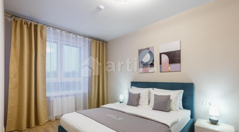 1-комн. квартира, 35 м2, 7/16 эт. Москва - изображение 1