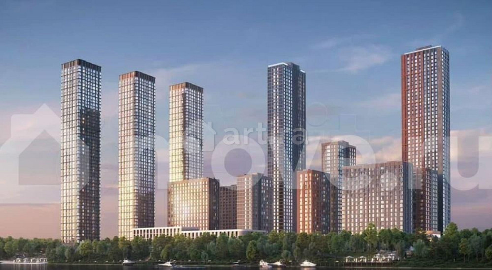 Студия, 26 м2, 31/58 эт. Москва - изображение 6