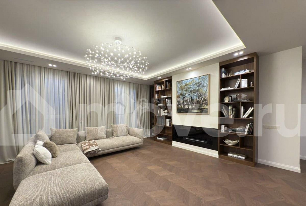 4-комн. квартира, 166 м2, 12/21 эт. Москва - изображение 6