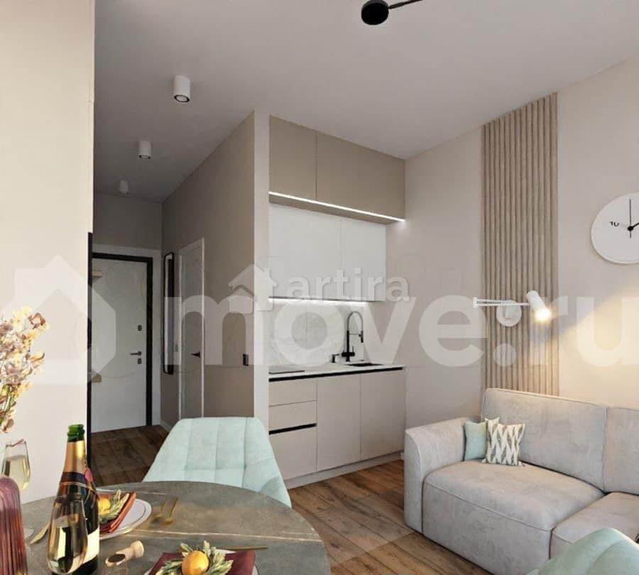 Студия, 17.5 м2, 13/21 эт. Москва - изображение 5