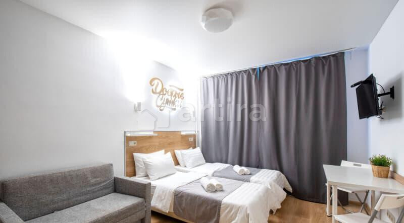 Студия, 20 м2, 1/18 эт. Климовск - изображение 13