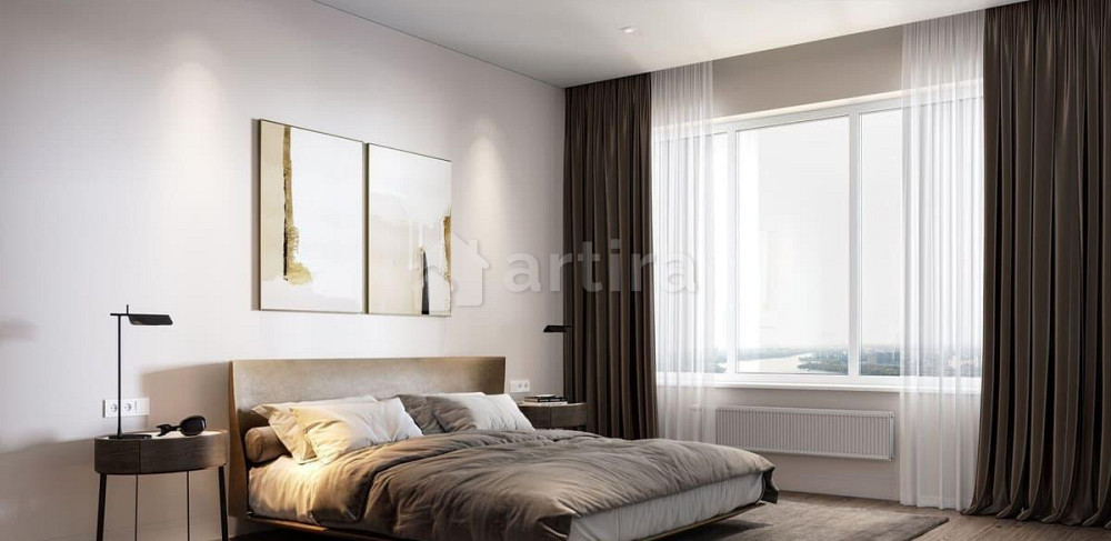 2-комн. квартира, 54 м2, 40/49 эт. Москва - изображение 15