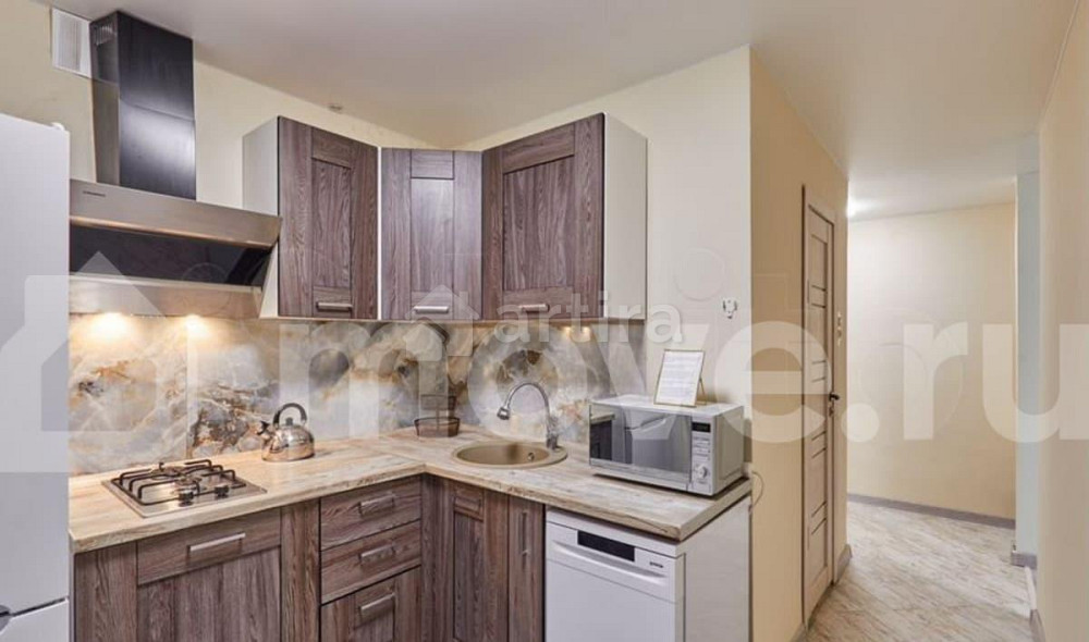 1-комн. квартира, 35 м2, 4/9 эт. Москва - изображение 3