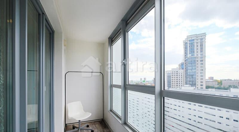 1-комн. апарт-ы, 30 м2, 13/22 эт. Новосибирск - изображение 13