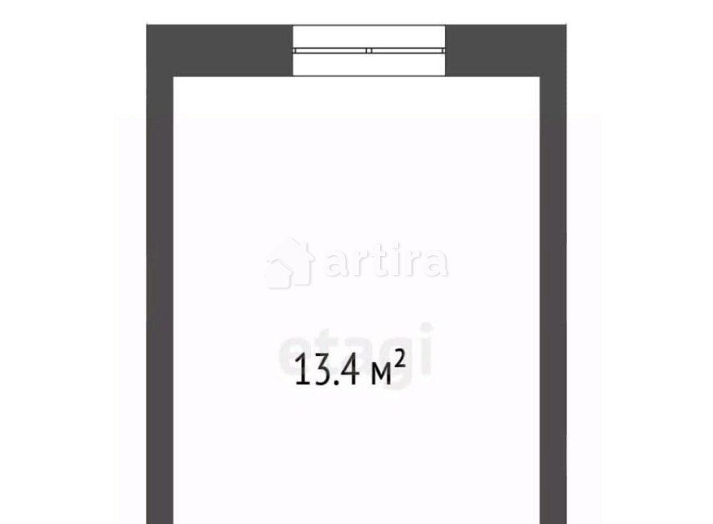 Комната, 13.4 м2, 1/5 эт. Москва - изображение 1