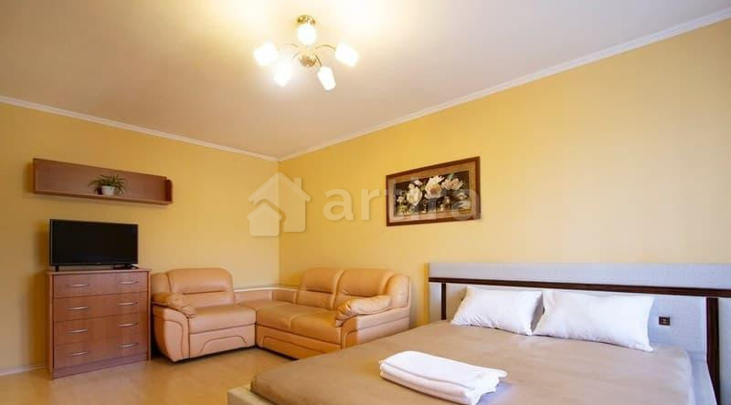 Студия, 33 м2, 4/5 эт. Красноярск - изображение 1