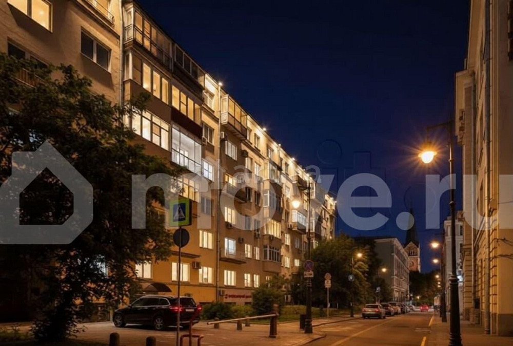 3-комн. квартира, 86.1 м2, 3/7 эт. Москва - изображение 1