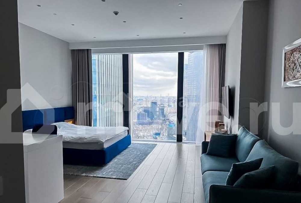 Студия, 53 м2, 39/78 эт. Москва - изображение 1