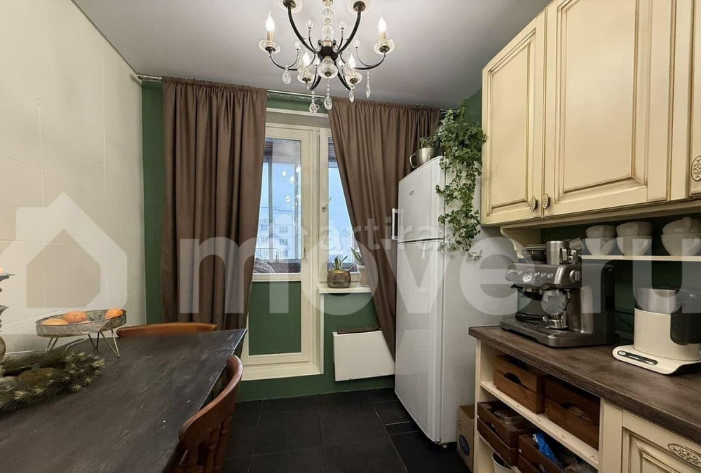 3-комн. квартира, 81 м2, 12/14 эт. Москва - изображение 6