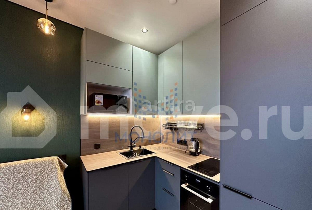 Студия, 24.4 м2, 8/24 эт. Москва - изображение 6