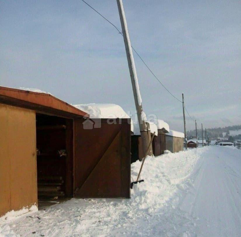 Гараж, 18 м2 Таштагол - изображение 2