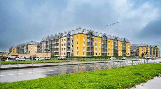 1-комн. квартира, 40 м2, 1/5 эт. Санкт-Петербург