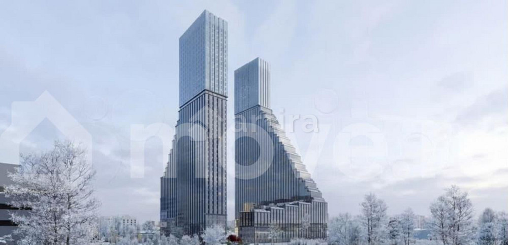 2-комн. квартира, 61.7 м2, 44/45 эт. Москва - изображение 5