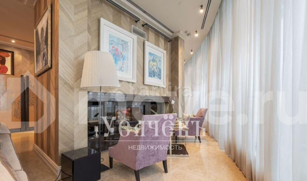 6-комн. пентхаус, 640 м2, 37/38 эт. Москва - изображение 7