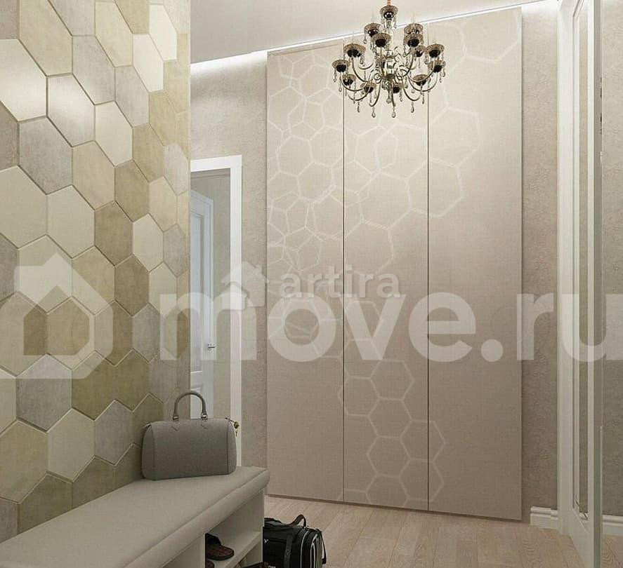 3-комн. квартира, 115.8 м2, 18/23 эт. Москва - изображение 7