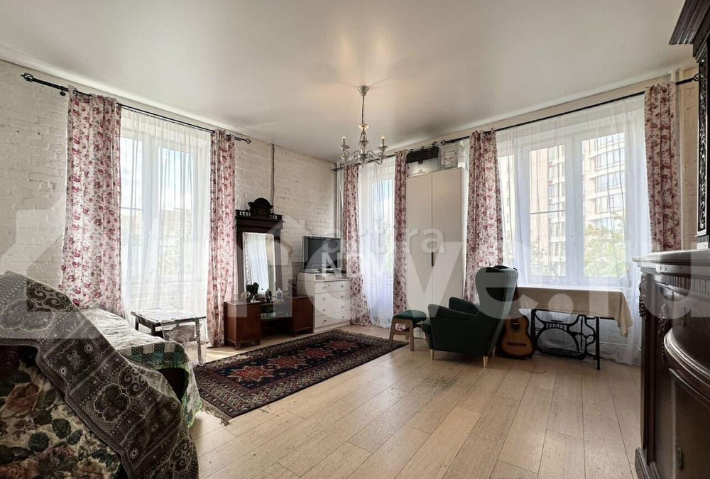 4-комн. квартира, 71 м2, 3/5 эт. Москва - изображение 2