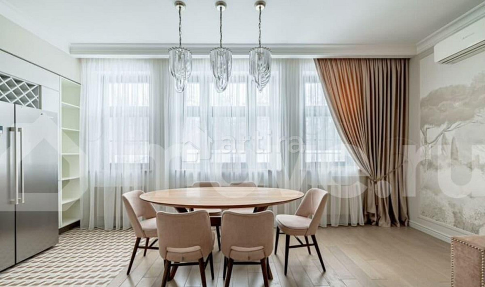 4-комн. квартира, 129.9 м2, 2/19 эт. Москва - изображение 2