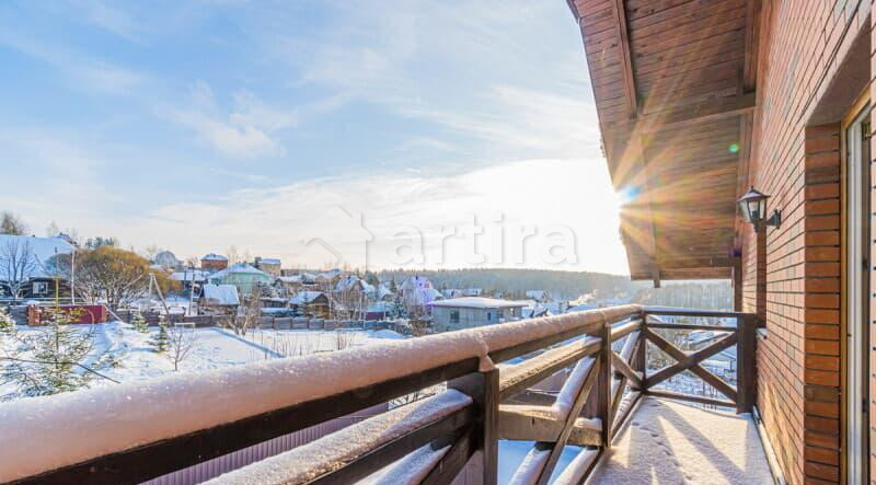 Коттедж, 220 м2 Лобня - изображение 19