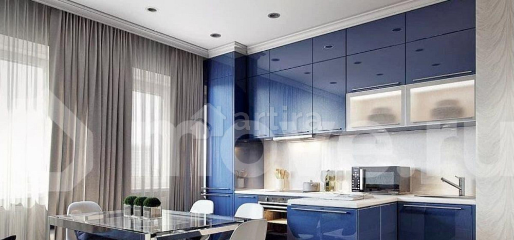 2-комн. квартира, 56.7 м2, 5/8 эт. Москва - изображение 1