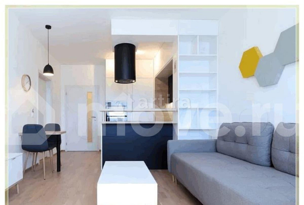 Студия, 23 м2, 3/6 эт. Москва - изображение 5