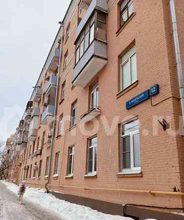 2-комн. квартира, 56.7 м2, 5/5 эт. Москва