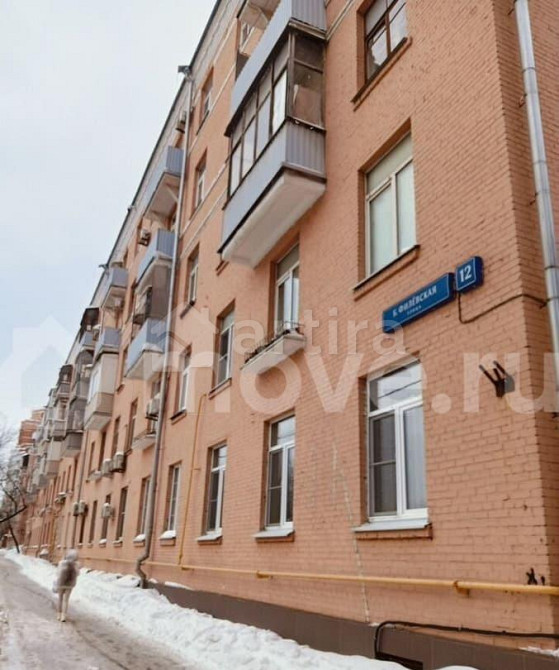 2-комн. квартира, 56.7 м2, 5/5 эт. Москва - изображение 3