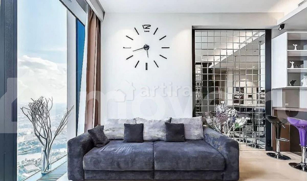 2-комн. апарт-ы, 62 м2, 70/78 эт. Москва - изображение 6