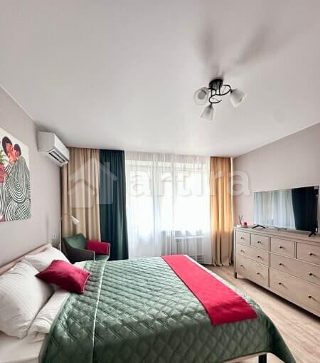 1-комн. квартира, 38 м2, 5/14 эт. Москва - изображение 3