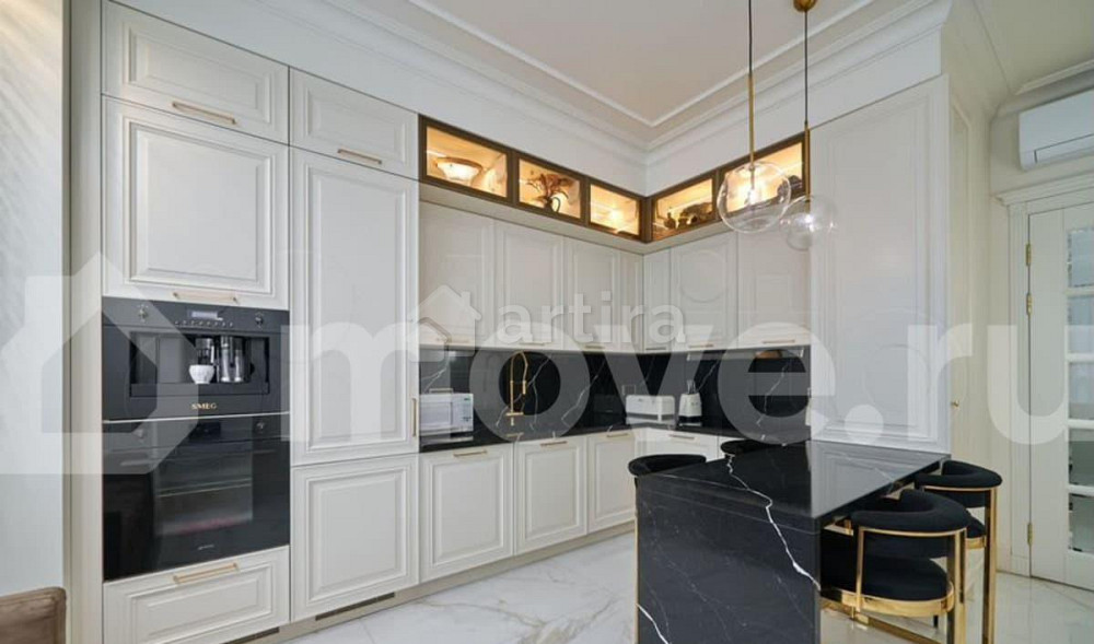 3-комн. квартира, 95.4 м2, 2/25 эт. Москва - изображение 5