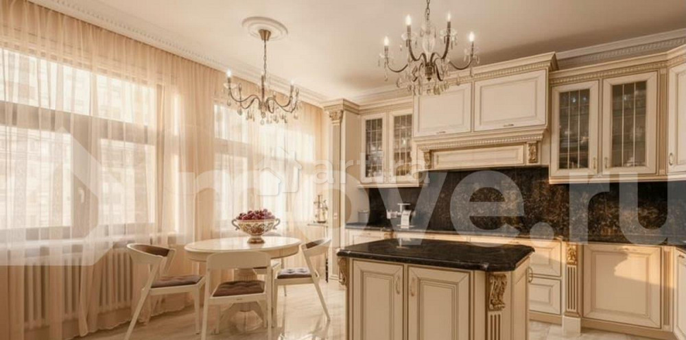 4-комн. квартира, 133 м2, 6/16 эт. Москва - изображение 4